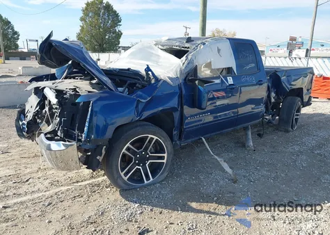 2017 Chevrolet Silverado 1500 1Lt from USA, damaged, VIN 1GCVKREC0HZ243287